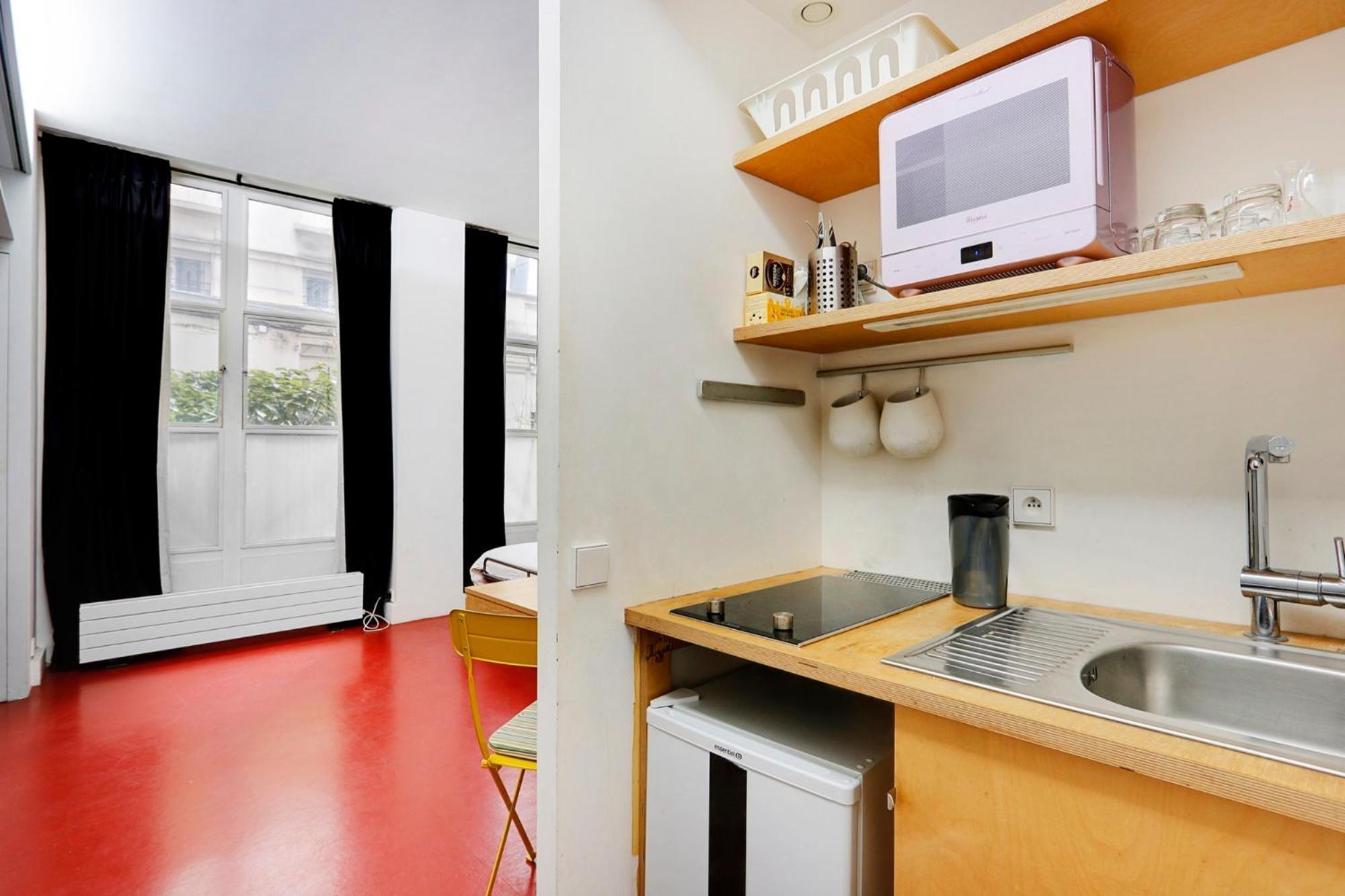 Ferienwohnung Le Plumassier Du Roi Paris Exterior foto