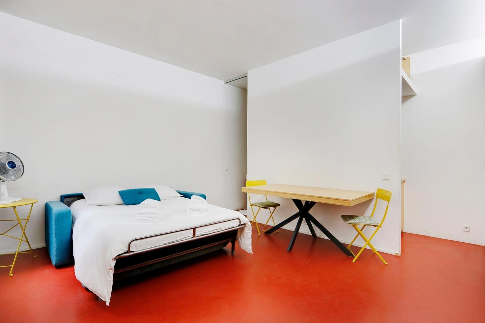 Ferienwohnung Le Plumassier Du Roi Paris Exterior foto